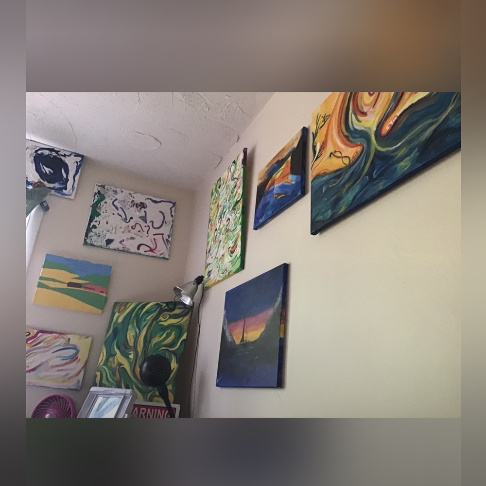 “Art making is fuel for healing.” ⛽️ ❤️🩹 ⭕️ - Picture 7 of 13